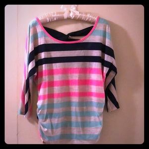 Julia’s Closet cold shoulder
